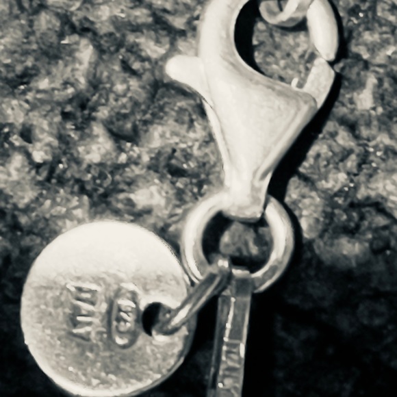 TIFFANY & CO.SterlingSilver 925 Heart Necklace made in Italy - Picture 9 of 13